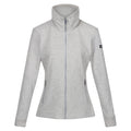 Cyberspace Marl - Front - Regatta Womens-Ladies Azaelia Marl Full Zip Fleece Jacket