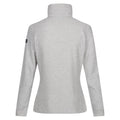 Cyberspace Marl - Back - Regatta Womens-Ladies Azaelia Marl Full Zip Fleece Jacket