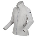 Cyberspace Marl - Side - Regatta Womens-Ladies Azaelia Marl Full Zip Fleece Jacket
