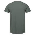 Dark Forest-Mountain Green - Back - Regatta Mens Cline VII Mountain Coolweave T-Shirt