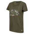 Four Leaf Clover - Side - Regatta Womens-Ladies Filandra VII Love T-Shirt