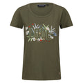 Four Leaf Clover - Front - Regatta Womens-Ladies Filandra VII Love T-Shirt