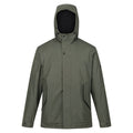 Dark Khaki - Front - Regatta Mens Sterlings IV Waterproof Jacket