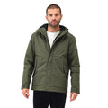 Dark Khaki - Side - Regatta Mens Sterlings IV Waterproof Jacket