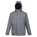 Storm Grey Marl - Front - Regatta Mens Sterlings IV Waterproof Jacket