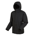 Black - Side - Regatta Mens Sterlings IV Waterproof Jacket