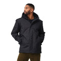 Black - Lifestyle - Regatta Mens Sterlings IV Waterproof Jacket