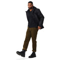 Black - Pack Shot - Regatta Mens Sterlings IV Waterproof Jacket