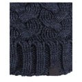 Navy - Back - Regatta Womens-Ladies Lovella V Beanie