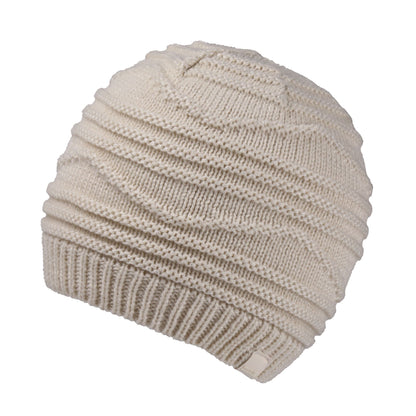 Light Vanilla - Front - Regatta Womens-Ladies Multimix II Beanie