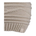 Light Vanilla - Back - Regatta Womens-Ladies Multimix II Beanie