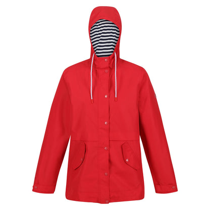 Miami Red - Front - Regatta Womens-Ladies Bayla Waterproof Jacket