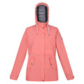 Shell Pink - Front - Regatta Womens-Ladies Bayla Waterproof Jacket