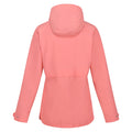 Shell Pink - Back - Regatta Womens-Ladies Bayla Waterproof Jacket