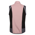 Dusky Rose-Seal Grey - Pack Shot - Regatta Womens-Ladies Steren Hybrid Jacket