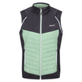 Seal Grey-Quiet Green - Lifestyle - Regatta Womens-Ladies Steren Hybrid Jacket