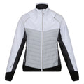 White-Cyberspace - Front - Regatta Womens-Ladies Steren Hybrid Jacket