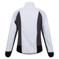White-Cyberspace - Back - Regatta Womens-Ladies Steren Hybrid Jacket