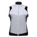 White-Cyberspace - Lifestyle - Regatta Womens-Ladies Steren Hybrid Jacket
