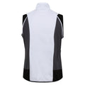 White-Cyberspace - Pack Shot - Regatta Womens-Ladies Steren Hybrid Jacket