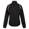 Black-Mineral Red - Back - Regatta Womens-Ladies Steren Hybrid Jacket