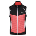 Black-Mineral Red - Lifestyle - Regatta Womens-Ladies Steren Hybrid Jacket