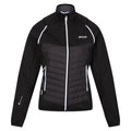 Black - Front - Regatta Womens-Ladies Steren Hybrid Jacket