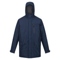 Navy - Front - Regatta Mens Penbreak Waterproof Jacket