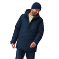 Navy - Lifestyle - Regatta Mens Penbreak Waterproof Jacket