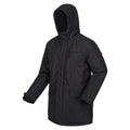 Black - Side - Regatta Mens Penbreak Waterproof Jacket