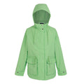 Quiet Green - Front - Regatta Womens-Ladies Birdie Waterproof Jacket