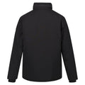 Black - Back - Regatta Mens Esteve Waterproof Jacket