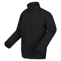 Black - Side - Regatta Mens Esteve Waterproof Jacket