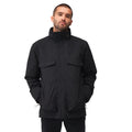 Black - Lifestyle - Regatta Mens Esteve Waterproof Jacket