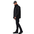 Black - Pack Shot - Regatta Mens Esteve Waterproof Jacket