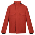 Burnt Henna - Front - Regatta Mens Esteve Waterproof Jacket