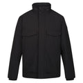 Black - Front - Regatta Mens Esteve Waterproof Jacket