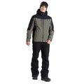 Lichen Green-Black - Pack Shot - Dare 2B Mens Eagle Ski Jacket
