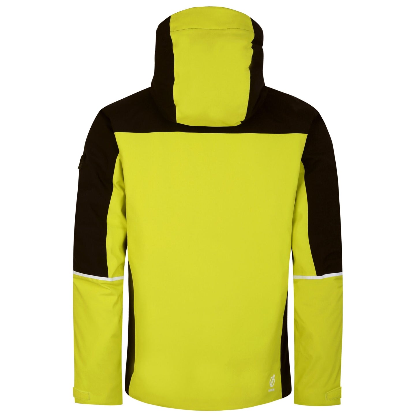 Neon Spring-Black - Back - Dare 2B Mens Eagle Ski Jacket