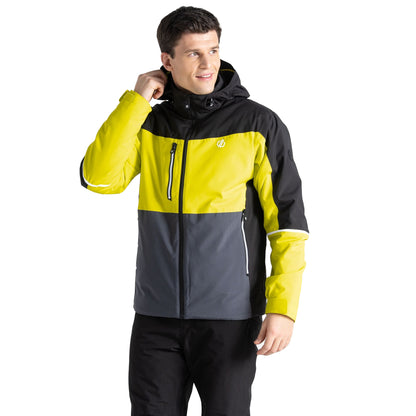 Neon Spring-Black - Lifestyle - Dare 2B Mens Eagle Ski Jacket