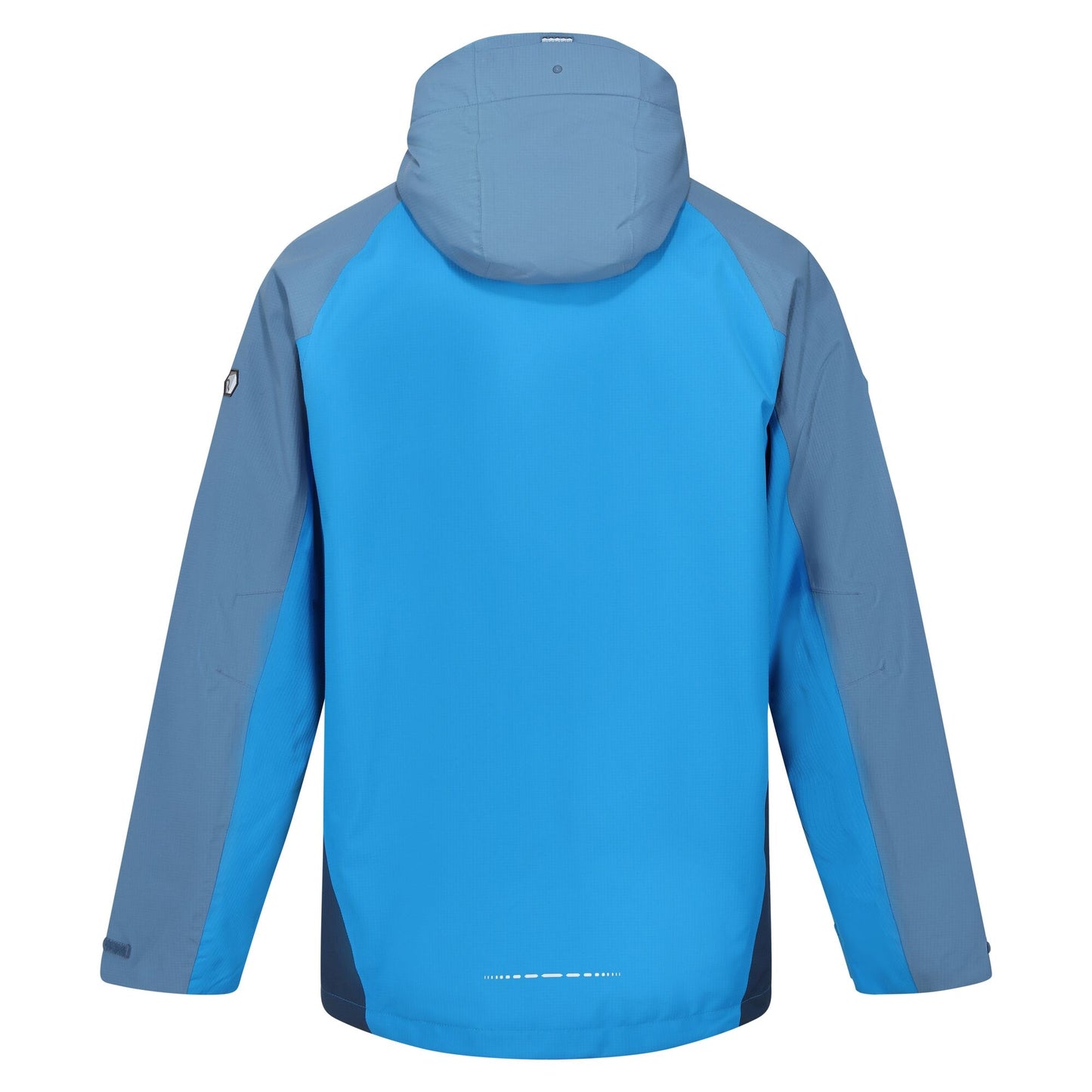 Indigo Blue-Stellar - Back - Regatta Mens Raddick Waterproof Jacket
