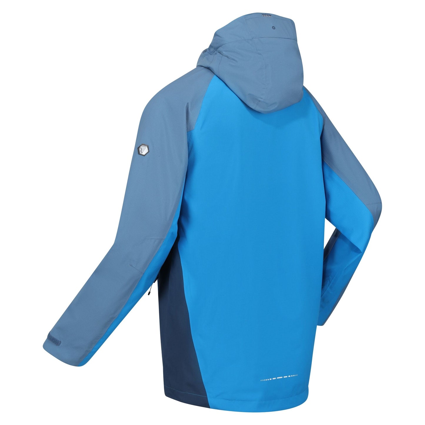 Indigo Blue-Stellar - Lifestyle - Regatta Mens Raddick Waterproof Jacket