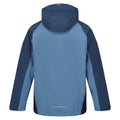 Stellar-Blue Wing - Back - Regatta Mens Raddick Waterproof Jacket