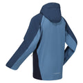 Stellar-Blue Wing - Lifestyle - Regatta Mens Raddick Waterproof Jacket