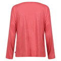 Mineral Red - Back - Regatta Womens-Ladies Carlene Long-Sleeved T-Shirt