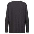 Dark Grey - Back - Regatta Womens-Ladies Carlene Stars Long-Sleeved T-Shirt