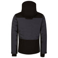 Ebony-Black - Back - Dare 2B Mens Aerials Ski Jacket