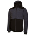 Ebony-Black - Side - Dare 2B Mens Aerials Ski Jacket