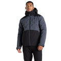 Ebony-Black - Lifestyle - Dare 2B Mens Aerials Ski Jacket