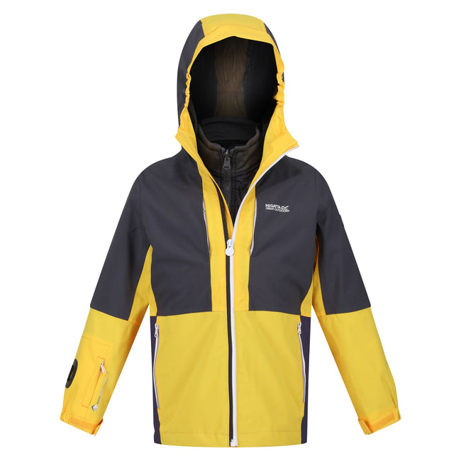 Regatta Childrens Kids Hydrate VIII 3 In 1 Waterproof Jacket Discounts on great Brands